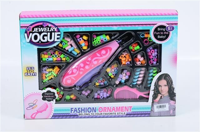 Set Dispozitiv de Prins Mărgele în Păr