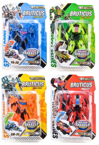 Robot Transformabil în Mașină | image