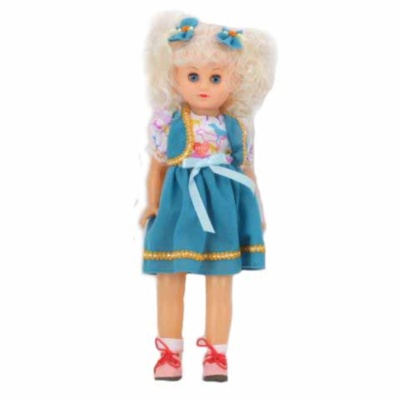 Păpușică Muzicală cu Cercei Luminoși, 38сm | image