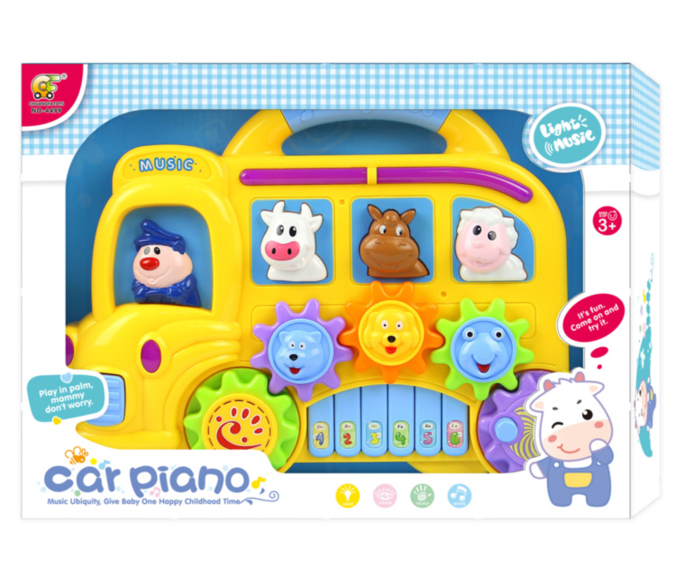 Orgă Interactiva cu Sunete, Lumini și Animale