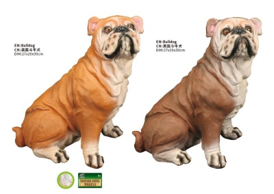 Bulldog Figurina Gigant | image