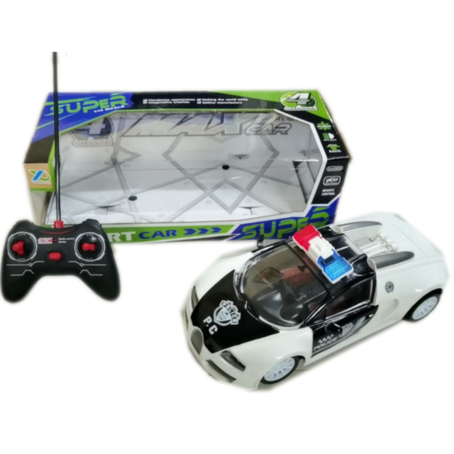 Mașina de Poliție Teleghidată