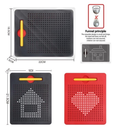 Tabla de Desen cu Bile și Creion Magnetic Magnepad | image