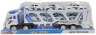 Мега Грузовик Трейлер с 6 Машинками Полицейскими, 56cm