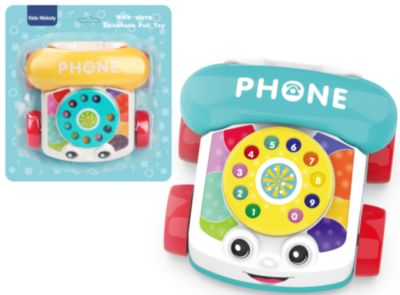 Telefon pe Roți, jucărie de tras | image