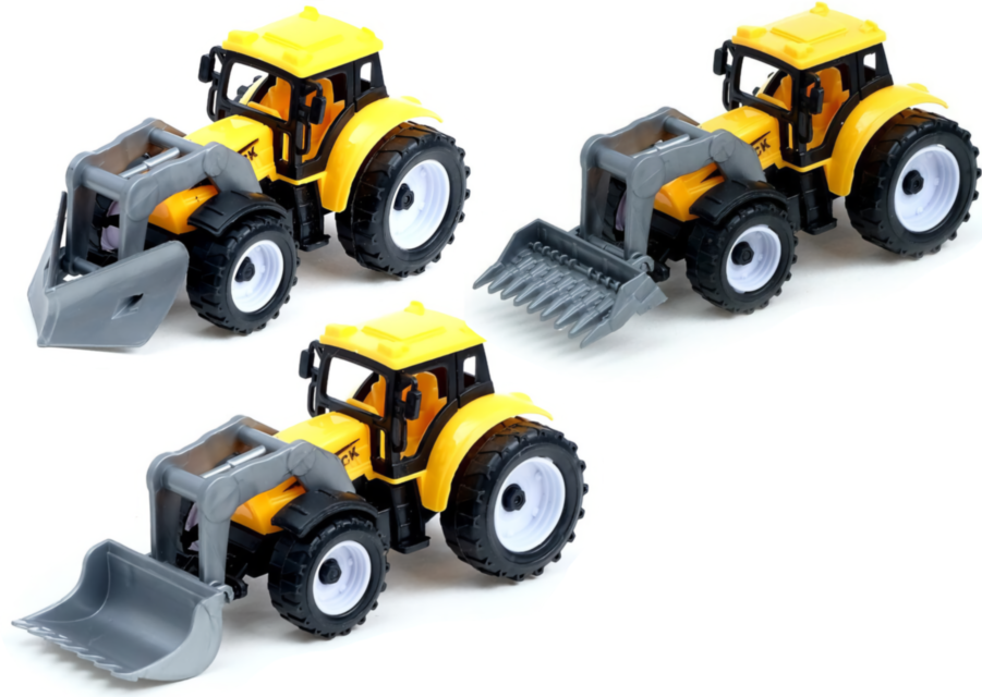 Tractor Utilitar, 17cm