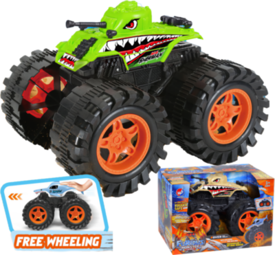 Mega Jeep cu Roți Mari și Fricțiune | image