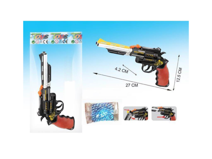 Pistol care Trage cu Bile de Gel Hidrofile Orbeez