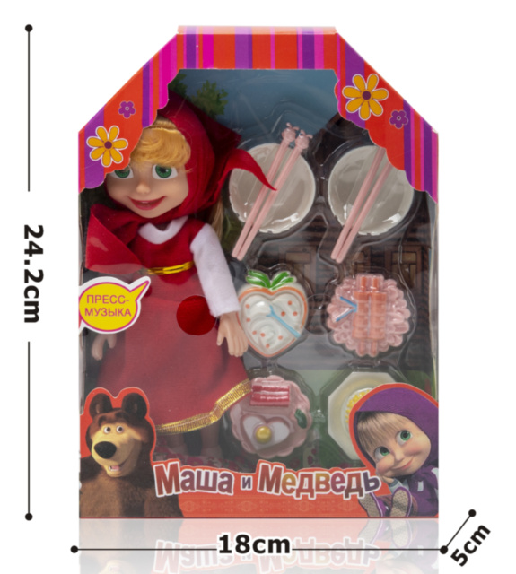 Маша со Столовыми Приборами