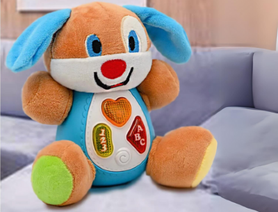 Cățel de Pluș Interactiv – Învățare prin Joacă | image