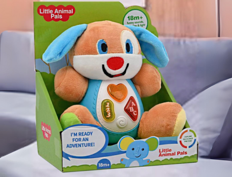 Cățel de Pluș Interactiv – Învățare prin Joacă