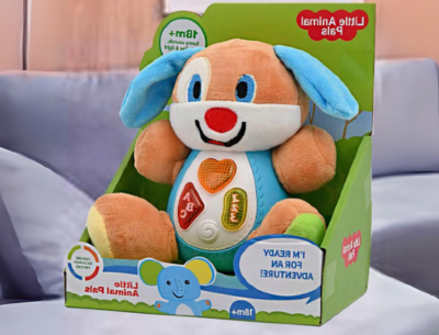 Cățel de Pluș Interactiv – Învățare prin Joacă | image