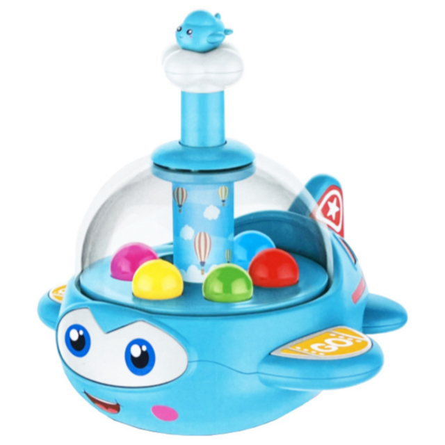 Avionul Magic Rotativ – Distracție Interactivă pentru Copii