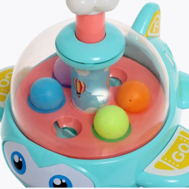 Avionul Magic Rotativ – Distracție Interactivă pentru Copii