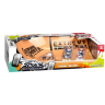 Set skateboard degete „Extreme Sports” – accesorii și rampe incluse