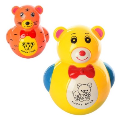 Ursuleț Roly Poly cu Sunete și Lumini | image