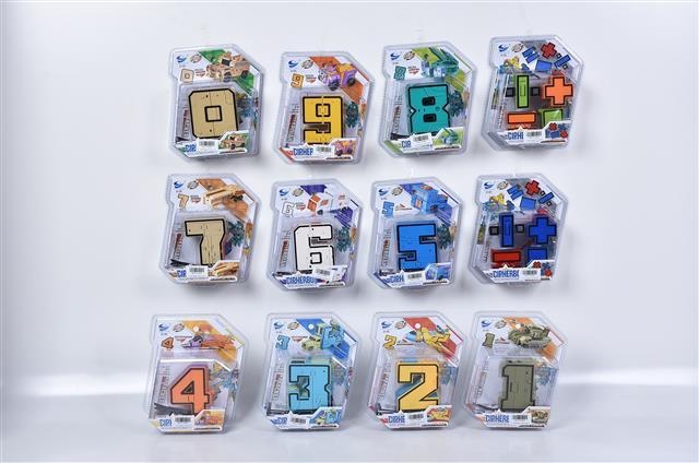 Robot Transformabil în Cifră, Pocket Morphers