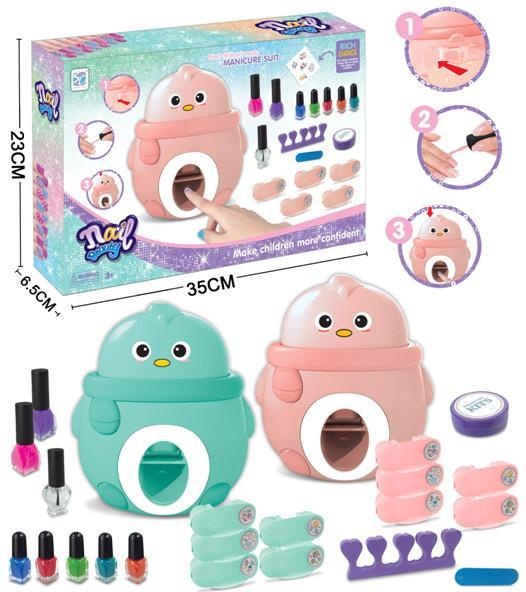 Studioul de Manichiura cu Aparat de Printat Unghii și 5 Oje