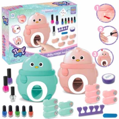 Studioul de Manichiura cu Aparat de Printat Unghii și 5 Oje | image