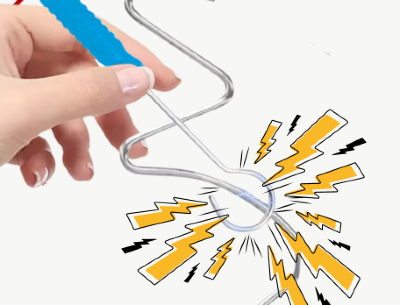 Joc de îndemânare Steady Hand – Labirint electric | image