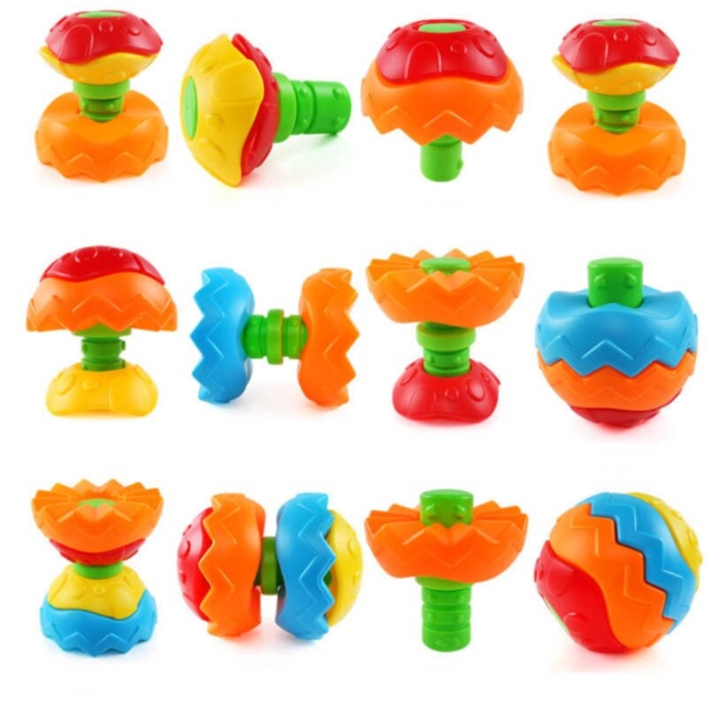 Mingea Puzzle pentru Bebeluși, 17cm