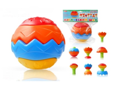 Mingea Puzzle pentru Bebeluși, 17cm | image