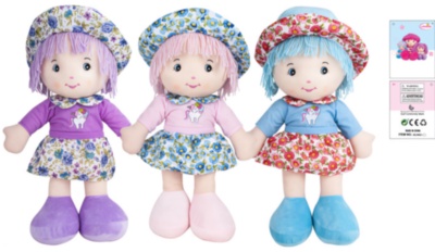 Păpușă Moale din Material Textil, 61cm | image