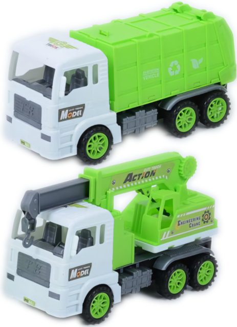 Camion Utilitar cu Fricțiune, 24cm