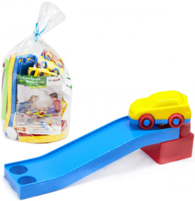 Set de Construcție cu Mașini 33 Piese   | image