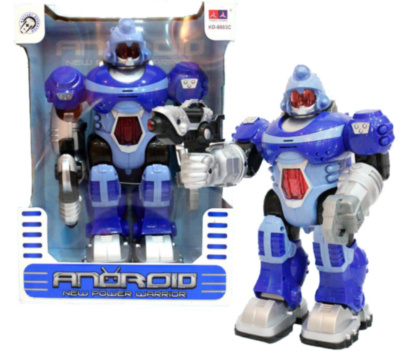 Robot Electronic care Merge, cu Sunete și Lumini  | image