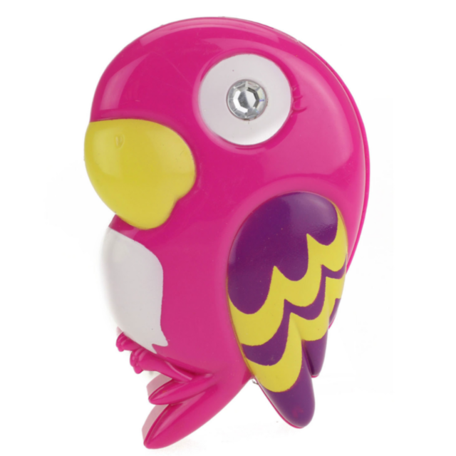 Set de Machiaj pentru Fetițe în Formă de Papagal Roz