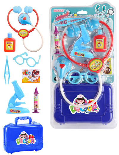 Trusa Doctorului cu 8 Accesorii | image