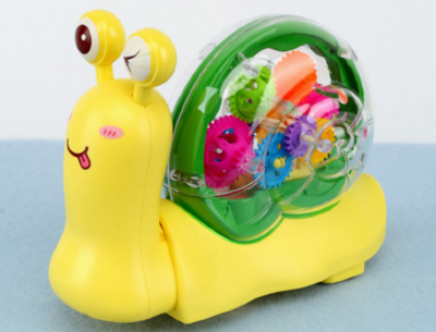 Melc Interactiv cu Lumină și Sunet - Gear Snail | image