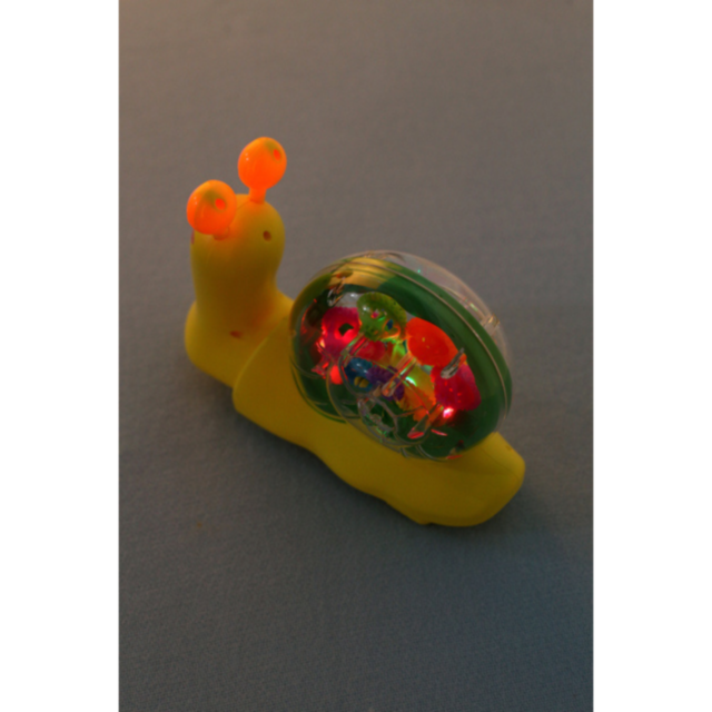 Melc Interactiv cu Lumină și Sunet - Gear Snail