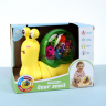 Melc Interactiv cu Lumină și Sunet - Gear Snail