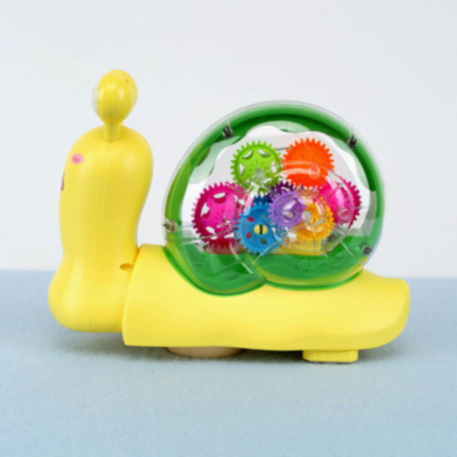 Melc Interactiv cu Lumină și Sunet - Gear Snail