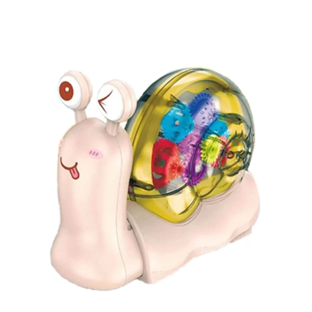 Melc Interactiv cu Lumină și Sunet - Gear Snail