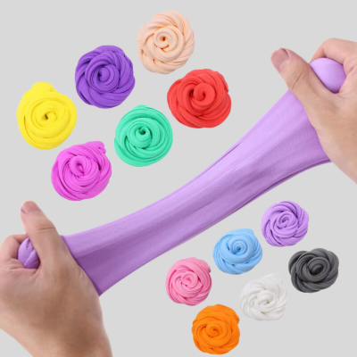 1buc. Pastă Modelatoare Super Ușoară pentru Copii – Culoare aleatorie | image