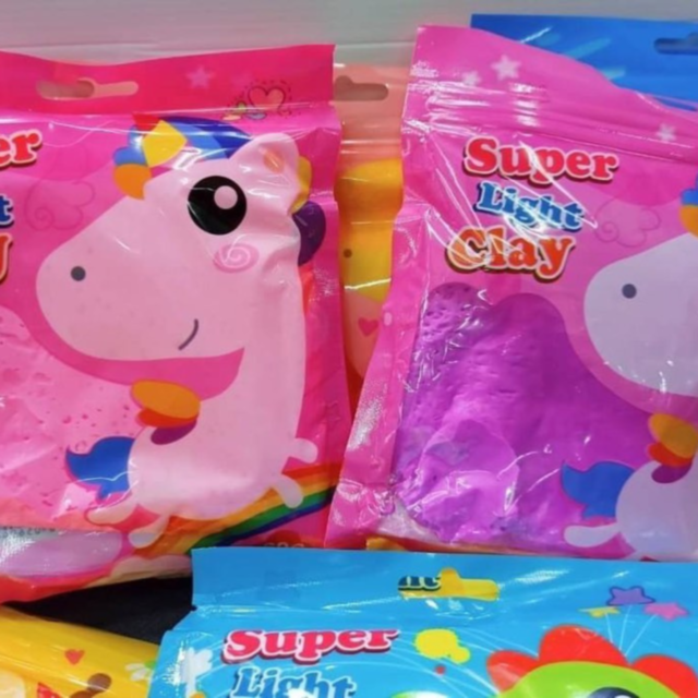 1buc. Pastă Modelatoare Super Ușoară pentru Copii – Culoare aleatorie