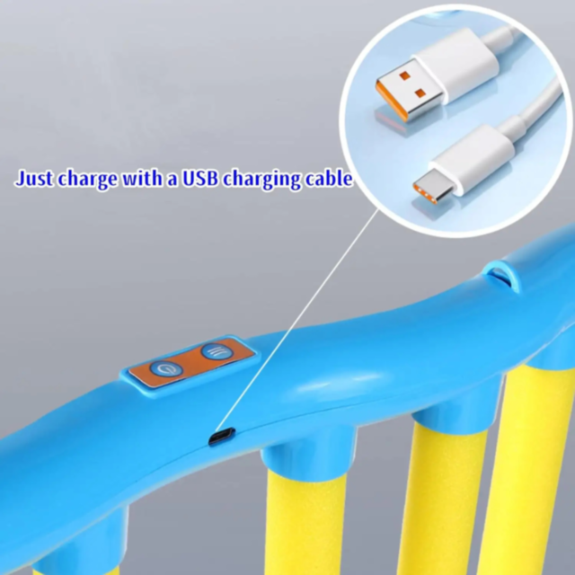 Joc Interactiv de Reacție și Coordonare cu 7 Bastoane Suspendate și Încărcare USB