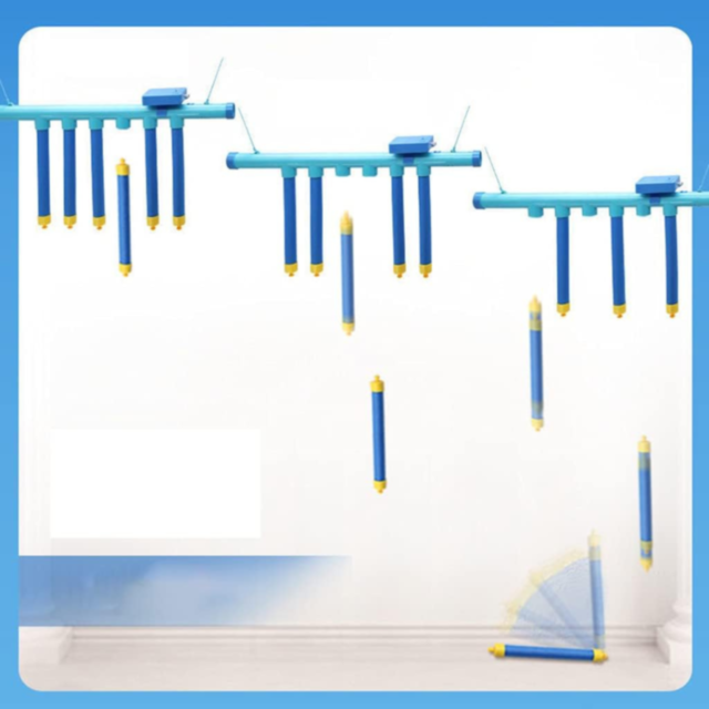 Joc Interactiv de Reacție și Coordonare cu 7 Bastoane Suspendate și Încărcare USB