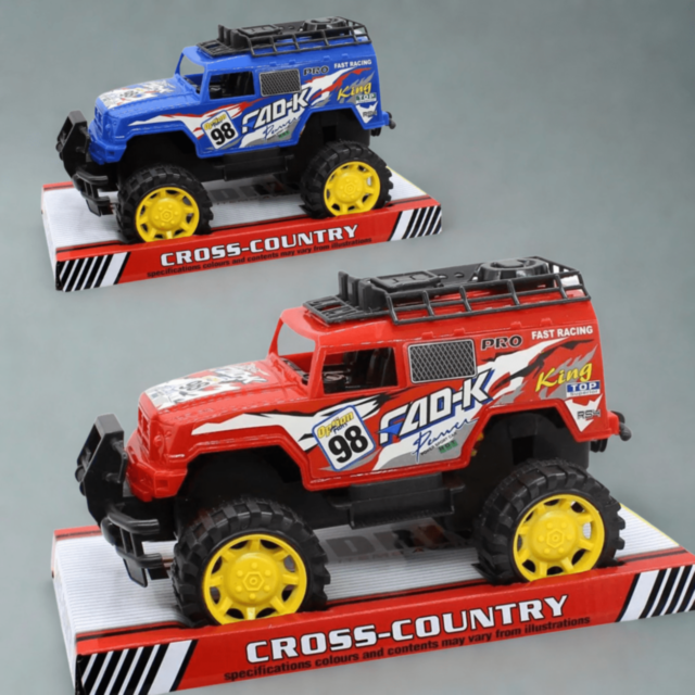 Mașinuță Cross-Country cu Roți Mari (culoare aleatorie)