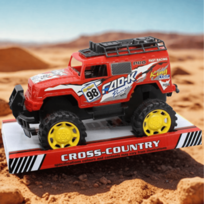 Mașinuță Cross-Country cu Roți Mari (culoare aleatorie) | image