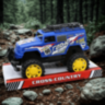 Mașinuță Cross-Country cu Roți Mari (culoare aleatorie)