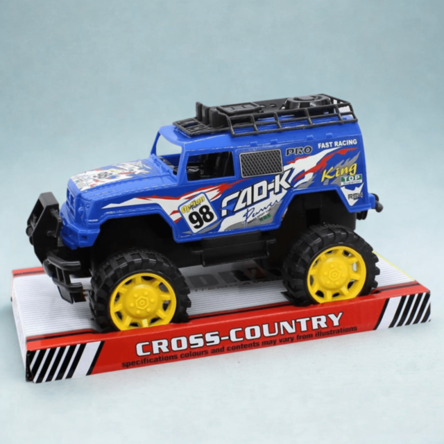 Mașinuță Cross-Country cu Roți Mari (culoare aleatorie)