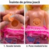 Păpușă muzicală de 53 cm cu ochi mobili