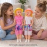 Păpușă muzicală de 53 cm cu ochi mobili