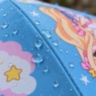 Umbrelă automată pentru copii cu prințesă, unicorni și fluier