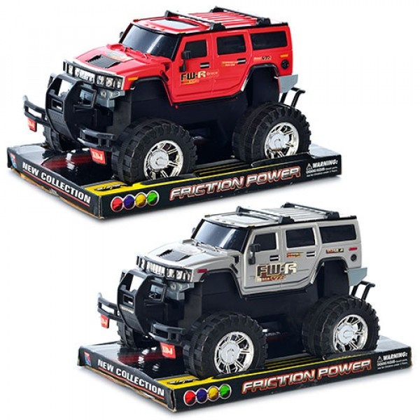 Mega Mașina Off Road cu Mecanism de Fricțiune, 54cm