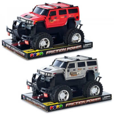 Mega Mașina Off Road cu Mecanism de Fricțiune, 54cm | image